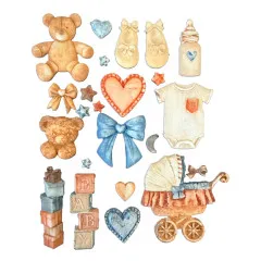 Silicone Mould A5 - Baby - Accessories