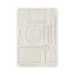 Silicone Mould A5 - Daisy Art