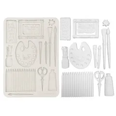 Silicone Mould A5 - Daisy Art