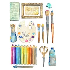 Silicone Mould A5 - Daisy Art