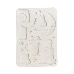 Silicone Mould A5 - Secret Diary