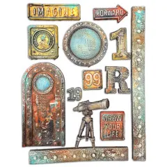 Silicone Mould A5 - A New Beginning - Telescope