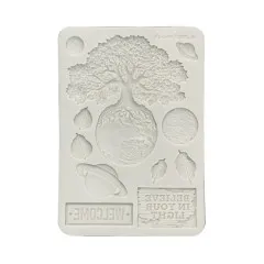 Silicone Mould A5 - A New Beginning - Planets