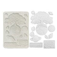 Silicone Mould A5 - A New Beginning - Planets