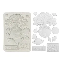 Silicone Mould A5 - A New Beginning - Planets