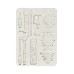 Silicone Mould A5 - Gardens of Time by Antonis Tzanidakis - Clocks and Tubes