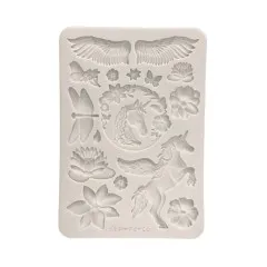 Silicone Mould A5 - Wonderland