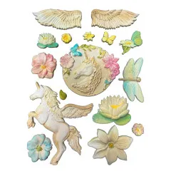 Silicone Mould A5 - Wonderland