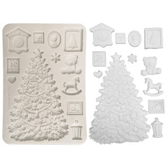 Silicone Mould A5 - Christmas Tree