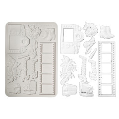 Silicone Mould A5 - Our Way