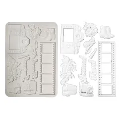 Silicone Mould A5 - Our Way