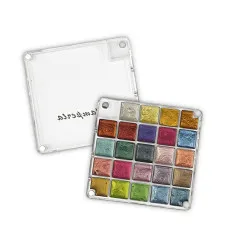 Stamperia - Watercolors Metallic Paint Set
