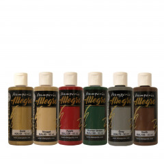 Stamperia Allegro Paint Selection - Gear up for Christmas