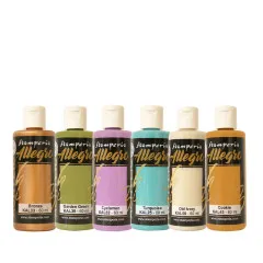 Stamperia Allegro Paint Selection - Gardens of Time by Antonis Tzanidakis