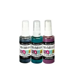 Stamperia Aquacolor Spray Kit - Furry Friends 2 by Antonis Tzanidakis