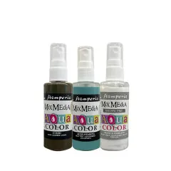 Stamperia Aquacolor Spray Kit - Family