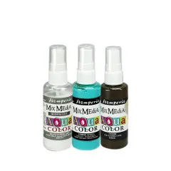 Stamperia Aquacolor Spray Kit - A New Beginning