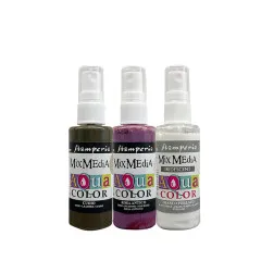 Stamperia Aquacolor Spray Kit - Quiet Days