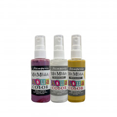 Stamperia Aquacolor Spray Kit - Romance Forever