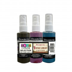 Stamperia Aquacolor Spray Kit - Vintage Library