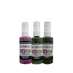 Stamperia Aquacolor Spray Kit - Woodland