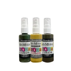 Stamperia Aquacolor Spray Kit - Whispering Woods