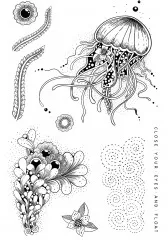 Clear Stamps - Sea Wasp