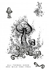 Clear Stamps - Champignon