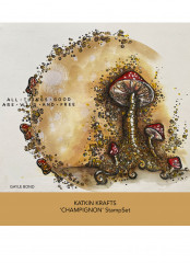 Clear Stamps - Champignon