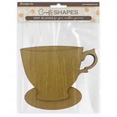 MDF Crafty Shapes Blanks - Golden Harmony - Cup