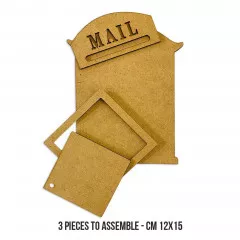 MDF Crafty Shapes Blanks - Mail Box