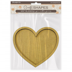 MDF Crafty Shapes Blanks - Hearts