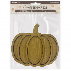 MDF Crafty Shapes Blanks - Golden Harmony - Pumpkins