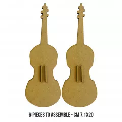 MDF Crafty Shapes Blanks - Music - Violin