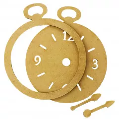 MDF Crafty Shapes Blanks - Master of Magic - Clock