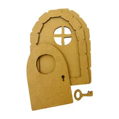 MDF Crafty Shapes Blanks - Hidden Grove - Door