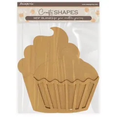 MDF Crafty Shapes Blanks - Coffee and Chocolate - Sweet