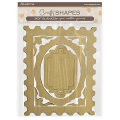 MDF Crafty Shapes Blanks - Quiet Days - Frames and Plates