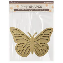 MDF Crafty Shapes Blanks - Quiet Days - Butterfly