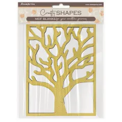 MDF Crafty Shapes Blanks - Herbarium Silvae - Tree