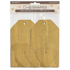 MDF Crafty Shapes Blanks - Baby - Plates