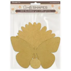 MDF Crafty Shapes Blanks - Daisy Art - Daisy and Butterfly