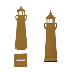 MDF Crafty Shapes Blanks - Silent Sea - Place Card