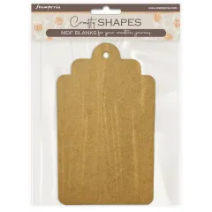 MDF Crafty Shapes Blanks - A New Beginning - Tag