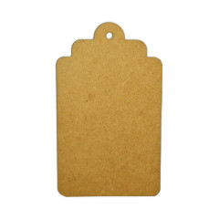 MDF Crafty Shapes Blanks - A New Beginning - Tag