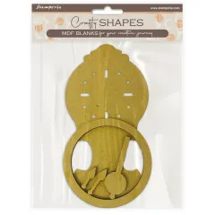 MDF Crafty Shapes Blanks - Gardens of Time - Pendulum Clock by Antonis Tzanidakis