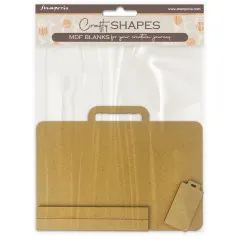 MDF Crafty Shapes Blanks - Secret Diary - Suitcase