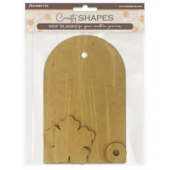MDF Crafty Shapes Blanks - Secret Diary - Blank Tag