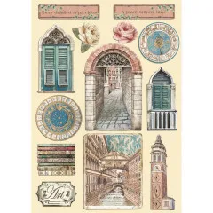 Colored Wooden Shapes - Venice City of Art