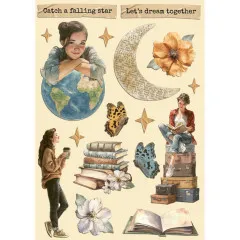 Colored Wooden Shapes - Secret Diary